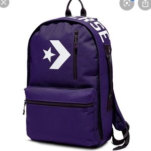 converse bag purple